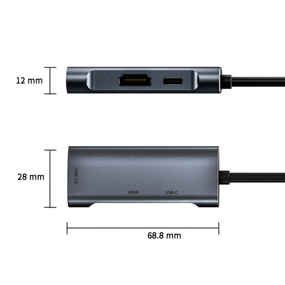 Type-C 3-in-1 HDMI PD USB 30 Support Expansion Dock Type-C 3-in-1 HDMI PD USB 30 Support Expansion Dock